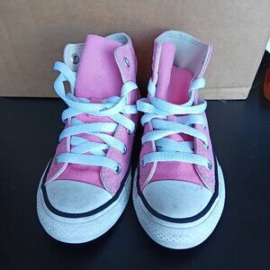 Converse All Star Chuck Taylor sneakers Pink Hi- Top Hi kids 11